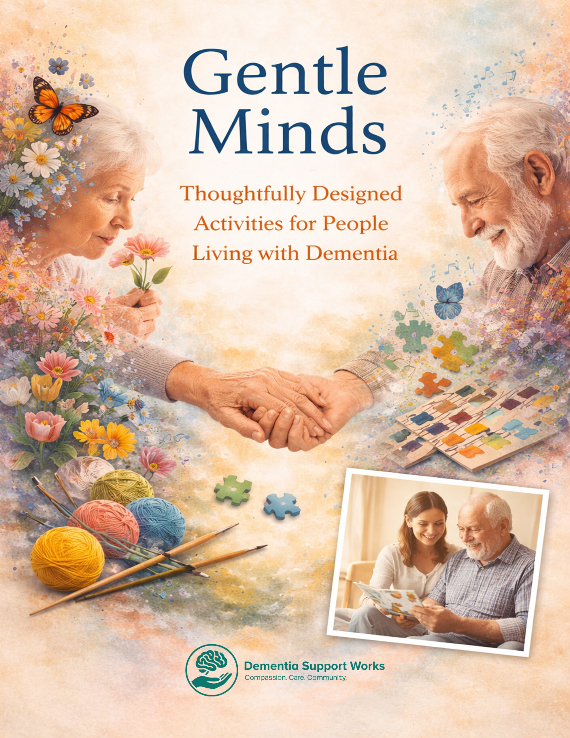 Gentle Minds Activity Book for People Living with Dementia