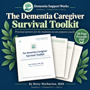 Dementia Caregiver Survival Toolkit