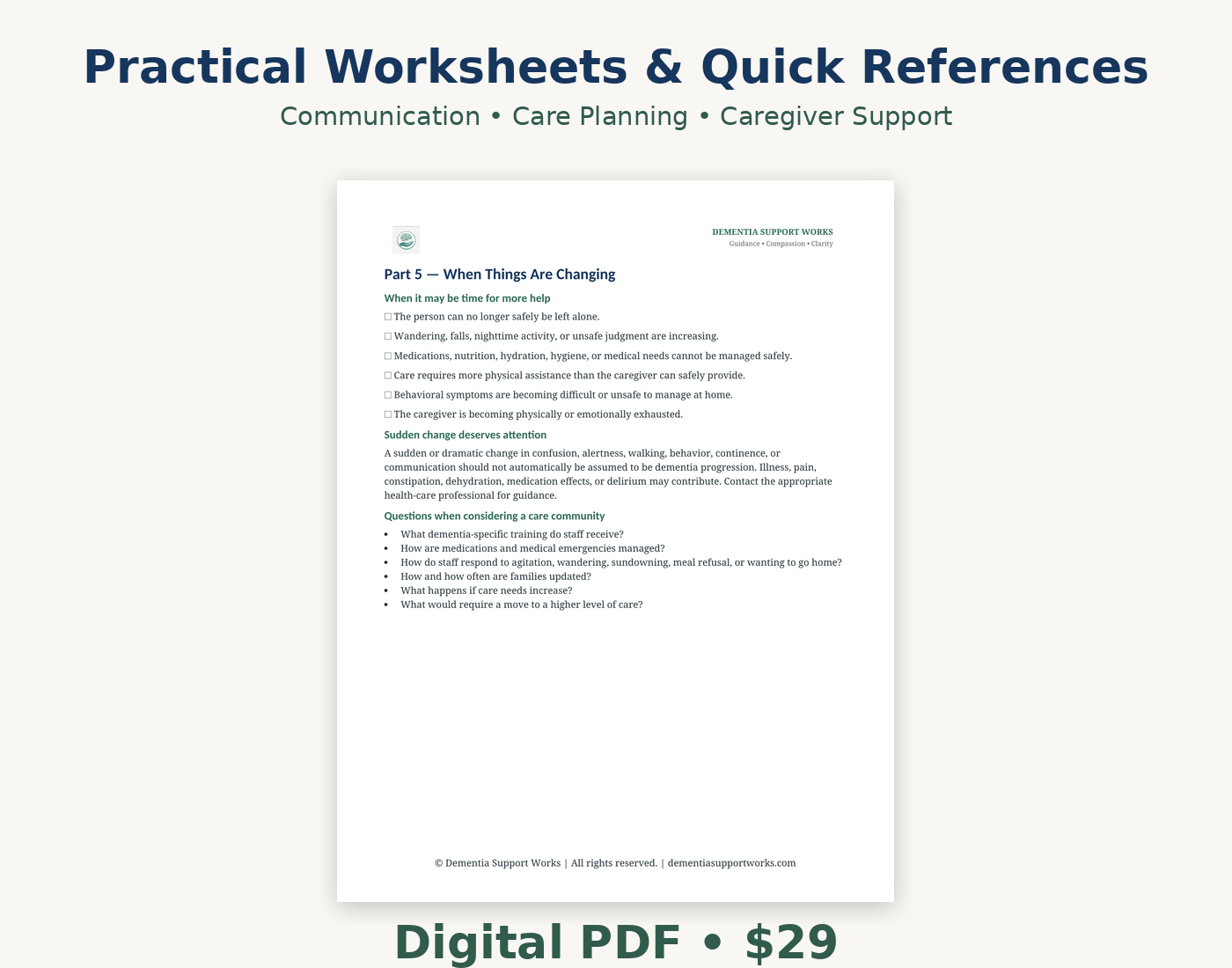 Dementia Caregiver Survival Toolkit - Image 3