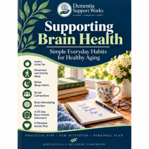 Supporting Brain Health: Simple Everyday Habits for Healthy Aging.